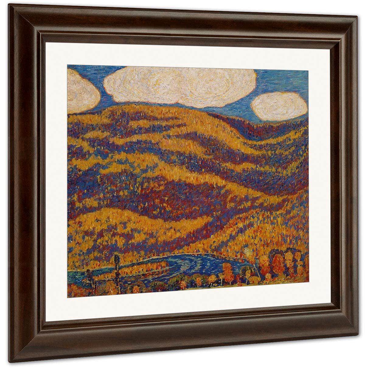 Carnival Of Autumn By Marsden Hartley Fine Art Print