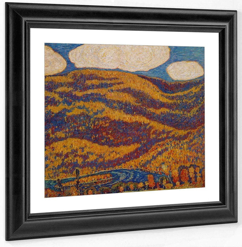 Carnival Of Autumn By Marsden Hartley Fine Art Print
