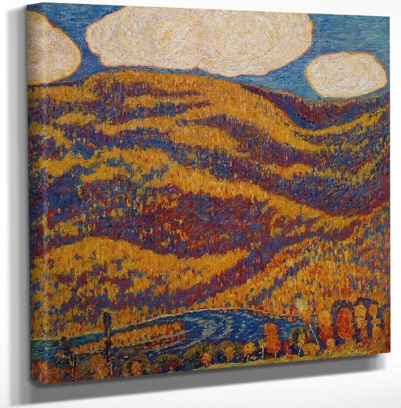 Carnival Of Autumn By Marsden Hartley Fine Art Print