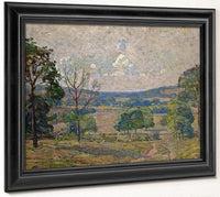 Cart Track At Rocky Hill By NC Wyeth Fine Art Print