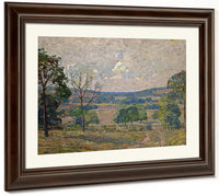 Cart Track At Rocky Hill By NC Wyeth Fine Art Print