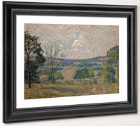 Cart Track At Rocky Hill By NC Wyeth Fine Art Print