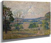 Cart Track At Rocky Hill By NC Wyeth Fine Art Print