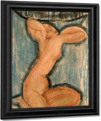 Caryatidb By Amedeo Modigliani Fine Art Print