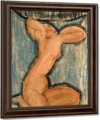 Caryatidb By Amedeo Modigliani Fine Art Print