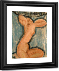 Caryatidb By Amedeo Modigliani Fine Art Print