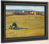 Casa De Ranchito By Maynard Dixon Fine Art Print