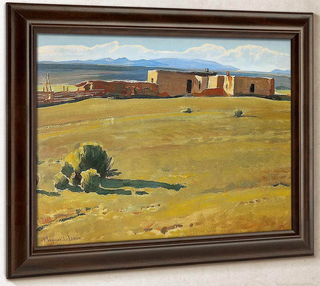 Casa De Ranchito By Maynard Dixon Fine Art Print