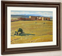 Casa De Ranchito By Maynard Dixon Fine Art Print