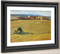 Casa De Ranchito By Maynard Dixon Fine Art Print