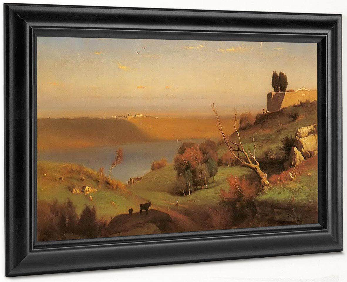 Castel Gandolfo By George Inness Fine Art Print