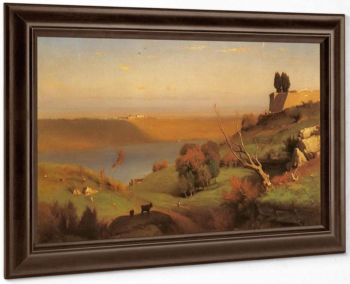 Castel Gandolfo By George Inness Fine Art Print