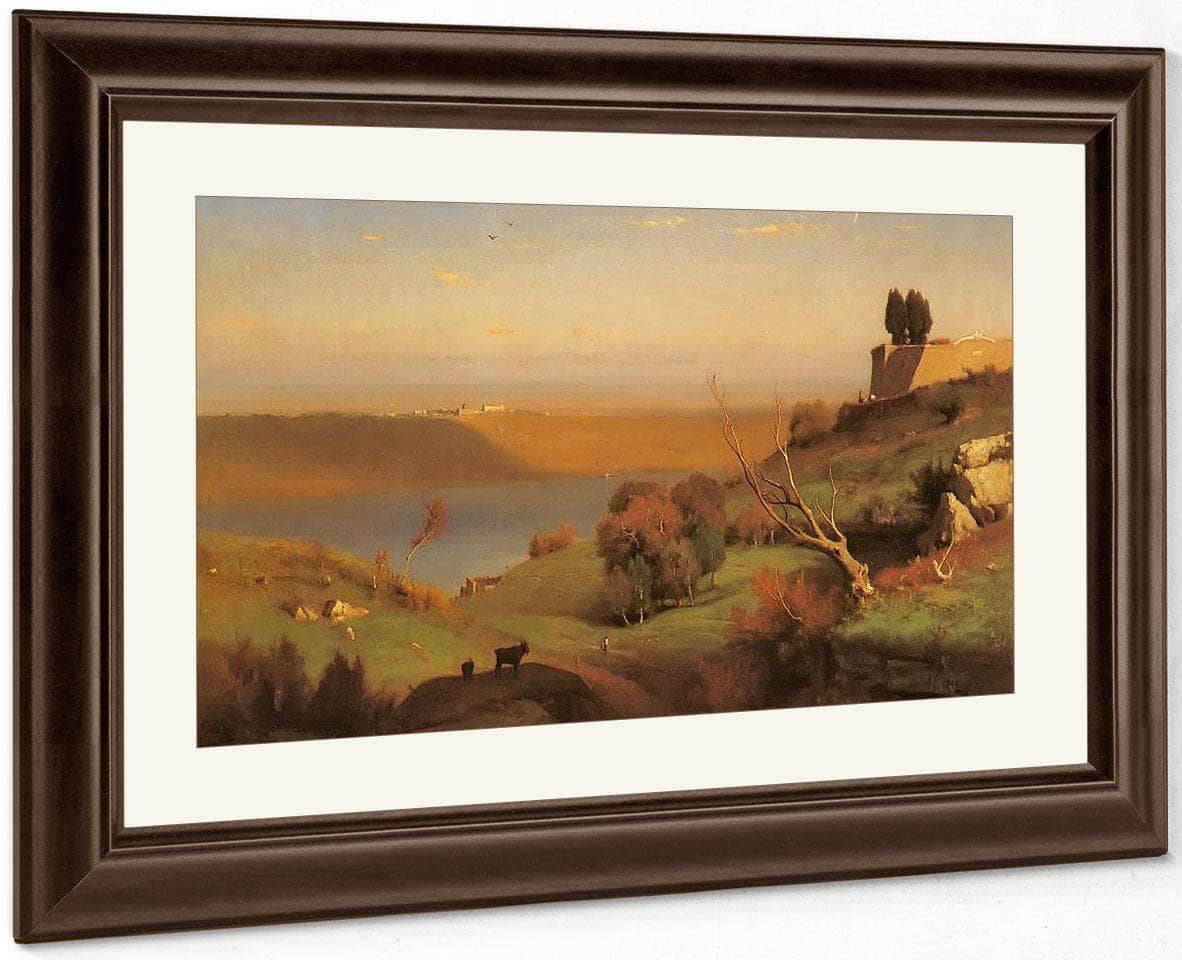 Castel Gandolfo By George Inness Fine Art Print