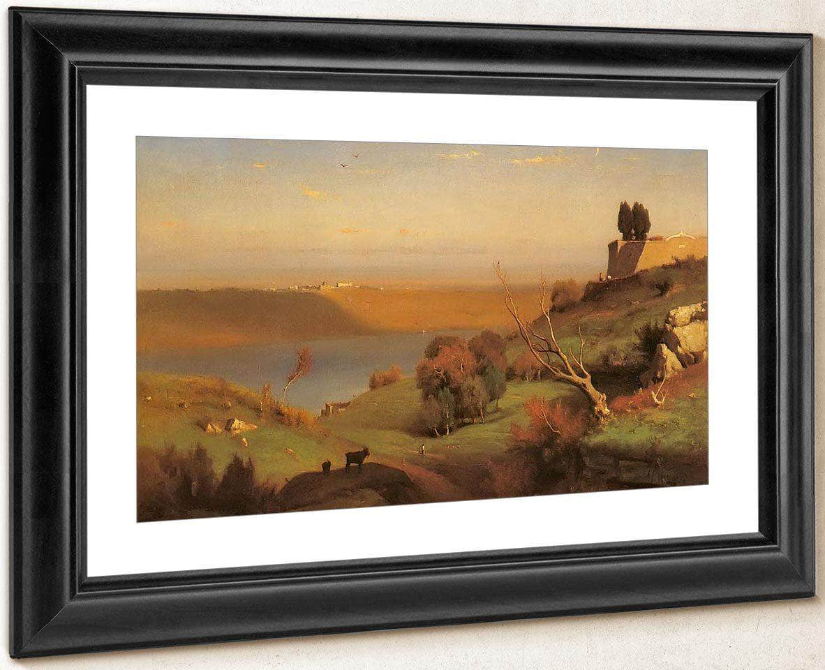 Castel Gandolfo By George Inness Fine Art Print