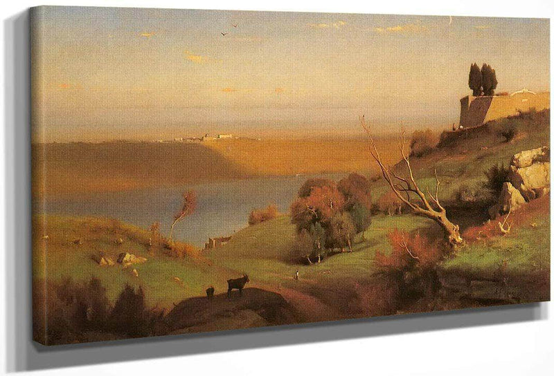 Castel Gandolfo By George Inness Fine Art Print