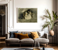 Cat 1908 By Gwendolen Mary John Fine Art Print