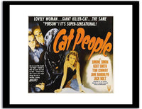 Cat People  Vintage Poster Fine Art Print