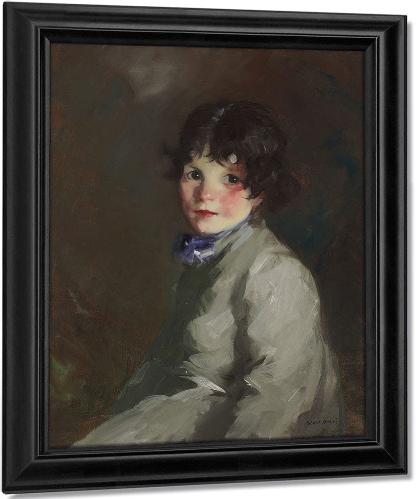 Catharine By Robert Henri Fine Art Print