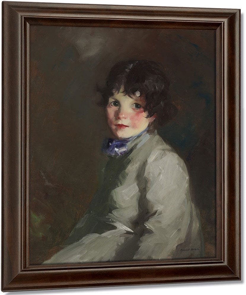 Catharine By Robert Henri Fine Art Print