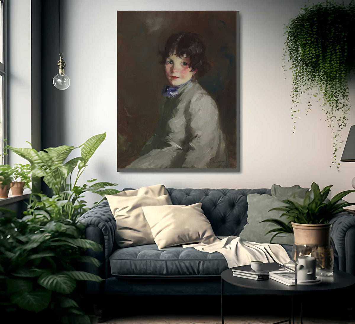 Catharine By Robert Henri Fine Art Print