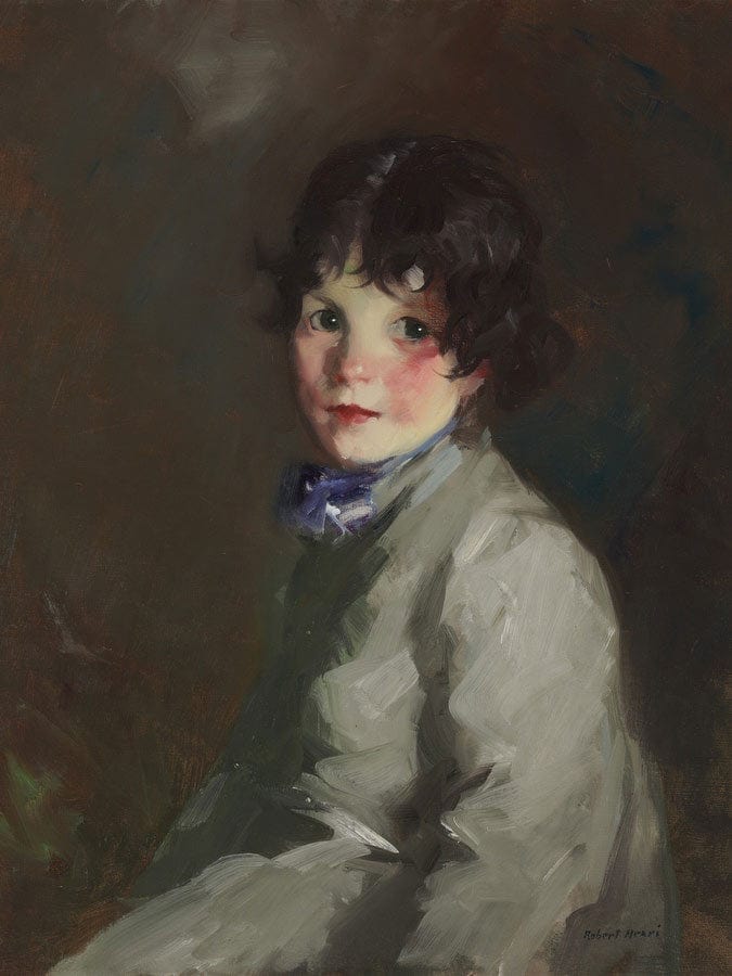 Catharine By Robert Henri Fine Art Print