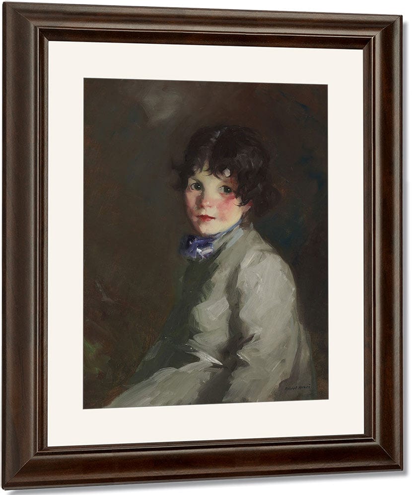 Catharine By Robert Henri Fine Art Print