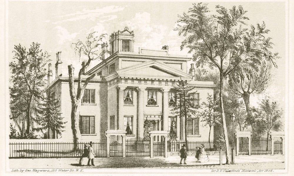 Catharine Market N.Y. 1850 By George Hayward Fine Art Print
