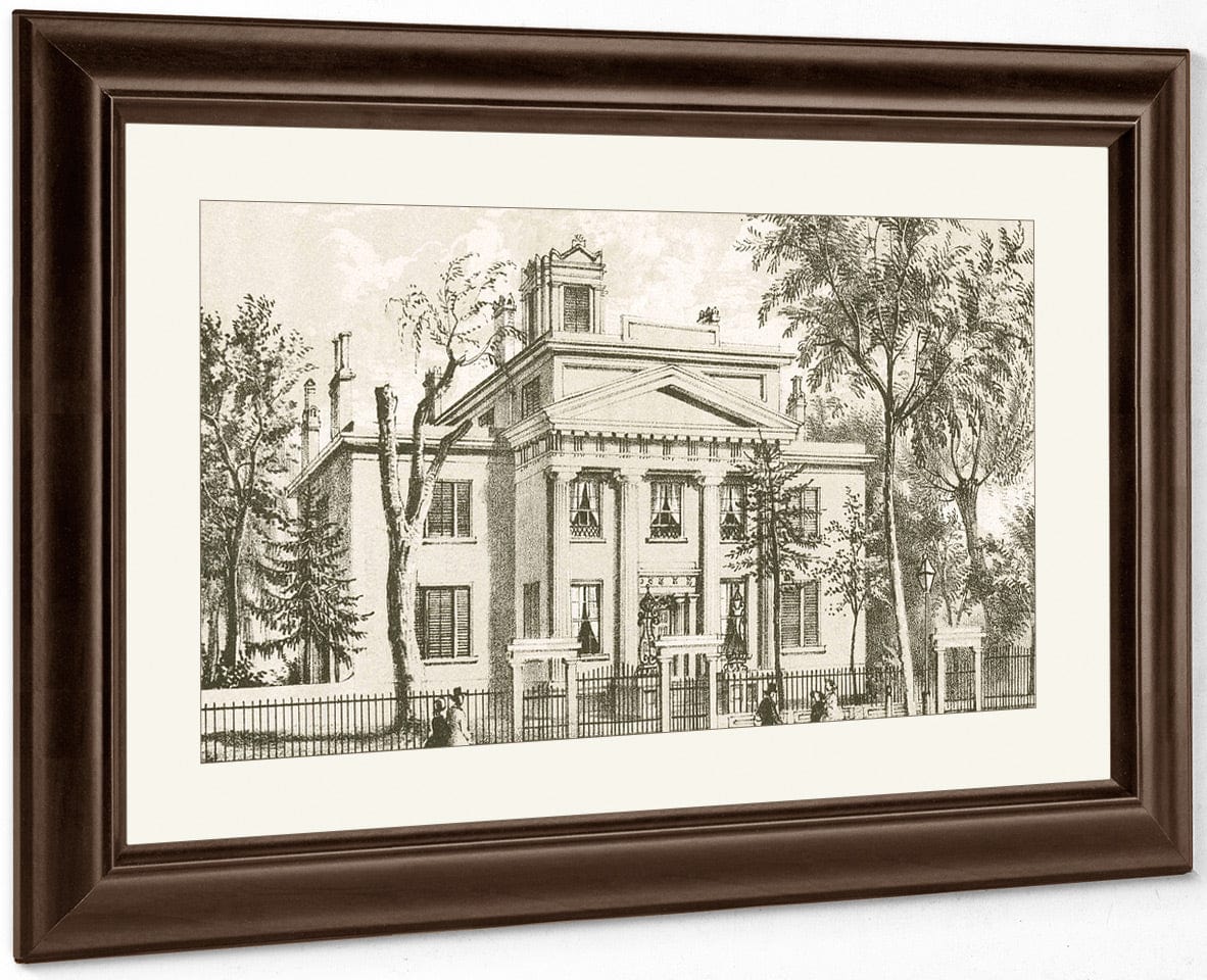 Catharine Market N.Y. 1850 By George Hayward Fine Art Print