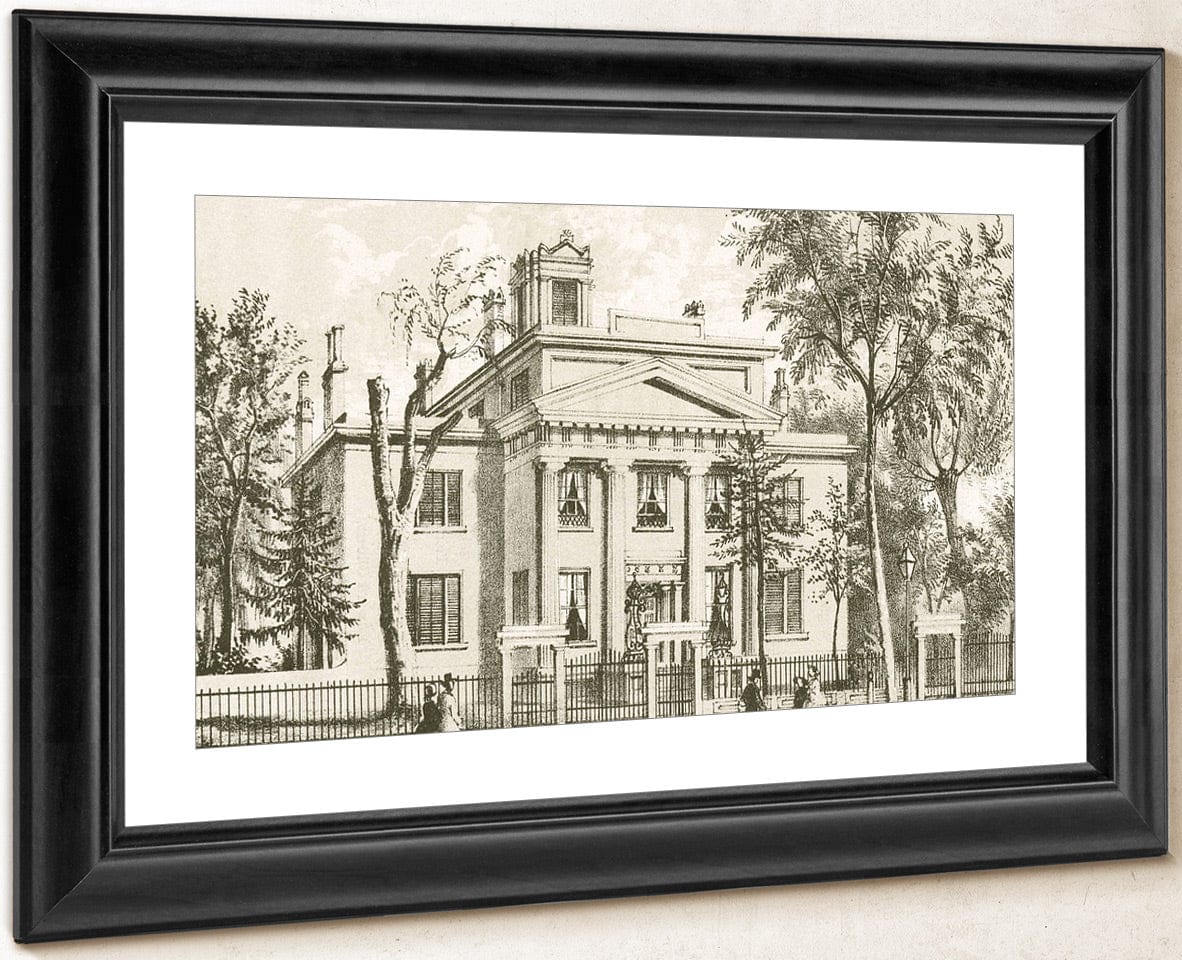 Catharine Market N.Y. 1850 By George Hayward Fine Art Print