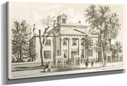 Catharine Market N.Y. 1850 By George Hayward Fine Art Print