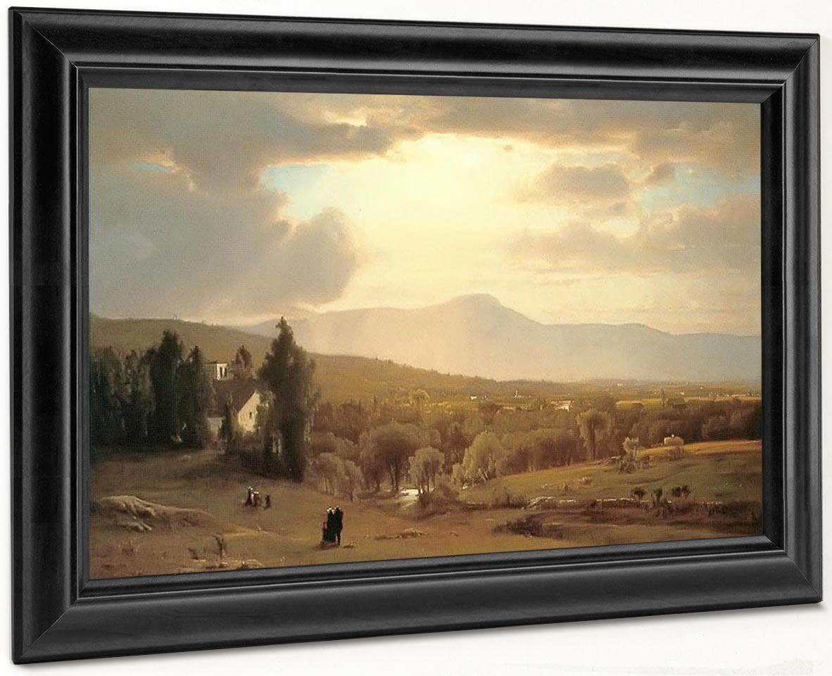 Catskill Mountains By George Inness Fine Art Print
