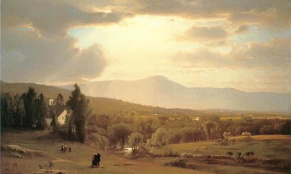 Catskill Mountains By George Inness Fine Art Print