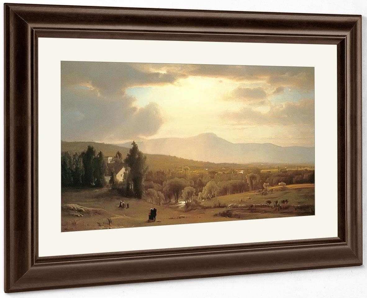 Catskill Mountains By George Inness Fine Art Print