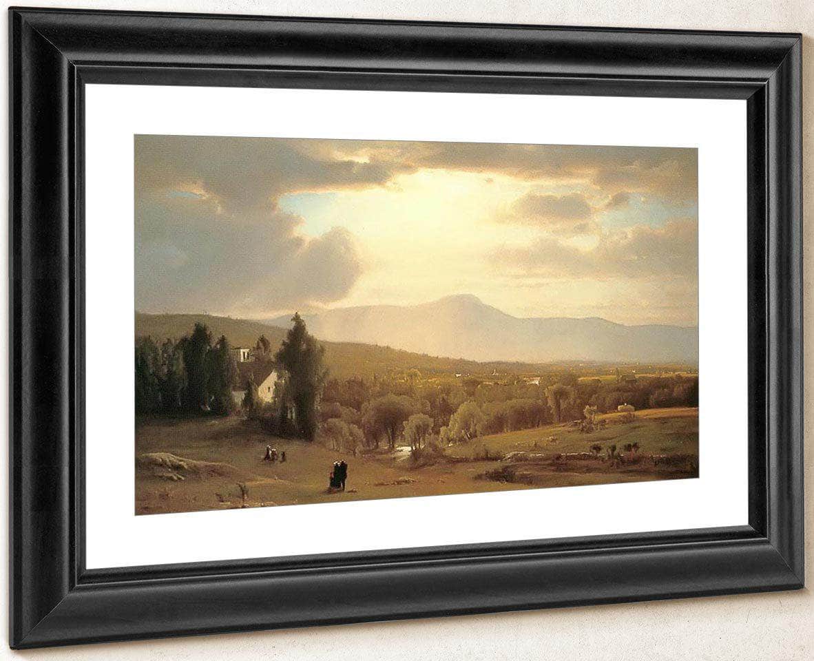 Catskill Mountains By George Inness Fine Art Print