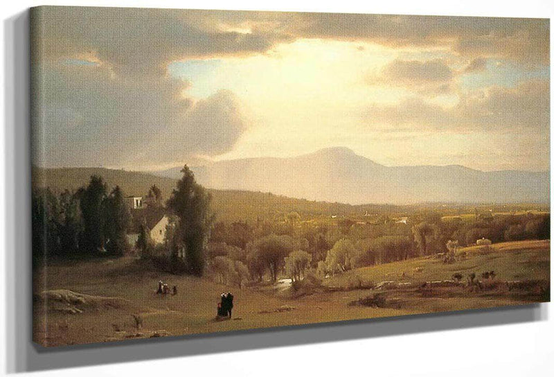 Catskill Mountains By George Inness Fine Art Print