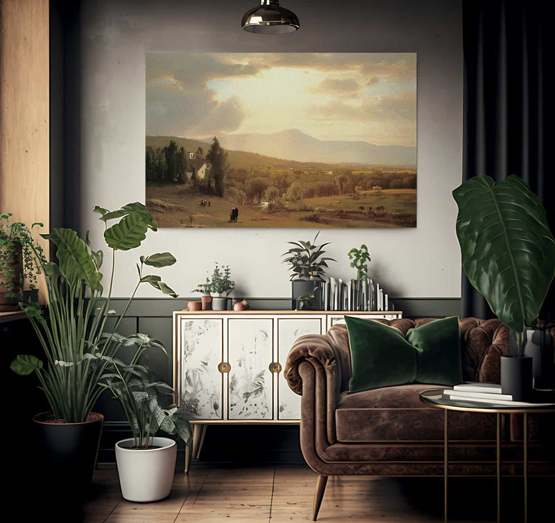 Catskill Mountains By George Inness Fine Art Print