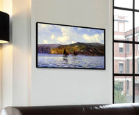 Catspaws Off The Land Painting Henry Moore Canvas Art Fine Art Print