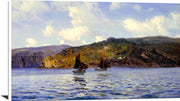 Catspaws Off The Land Painting Henry Moore Canvas Art Fine Art Print
