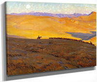 Cattle Country By Maynard Dixon Fine Art Print