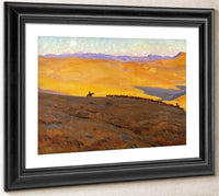 Cattle Country By Maynard Dixon Fine Art Print