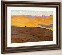 Cattle Country By Maynard Dixon Fine Art Print