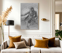 Cavalry Soldier On Horseback 1863 By Winslow Homer Fine Art Print