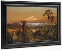 Cayambe By Fredric Edwin Church Fine Art Print