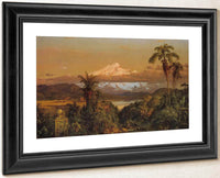 Cayambe By Fredric Edwin Church Fine Art Print