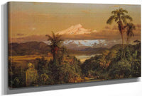 Cayambe By Fredric Edwin Church Fine Art Print