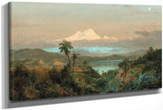 Cayambe By Fredric Edwin Church By 01 Fine Art Print