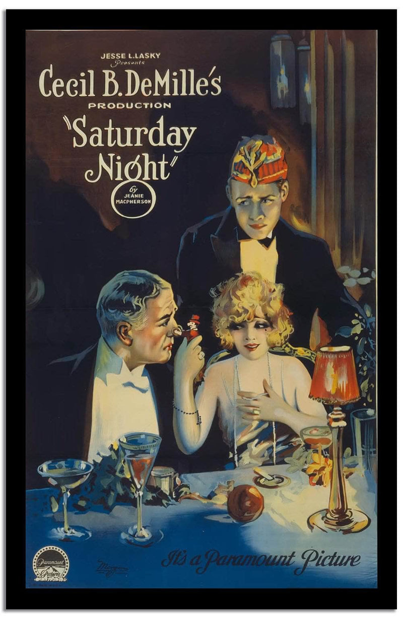 Cecil B.demilles  Wpa Vintage Advertising Fine Art Print