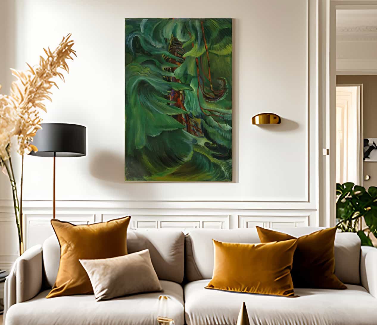 Cedar 1942 By Emily Carr Fine Art Print