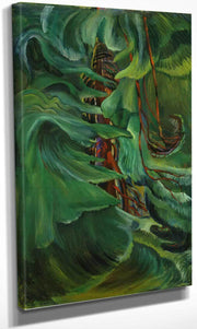 Cedar 1942 By Emily Carr Fine Art Print