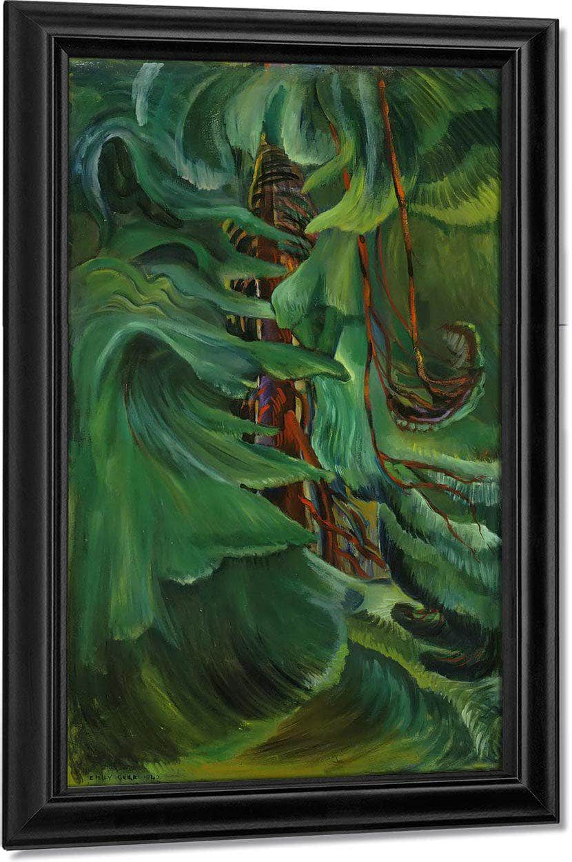 Cedar 1942 By Emily Carr Fine Art Print